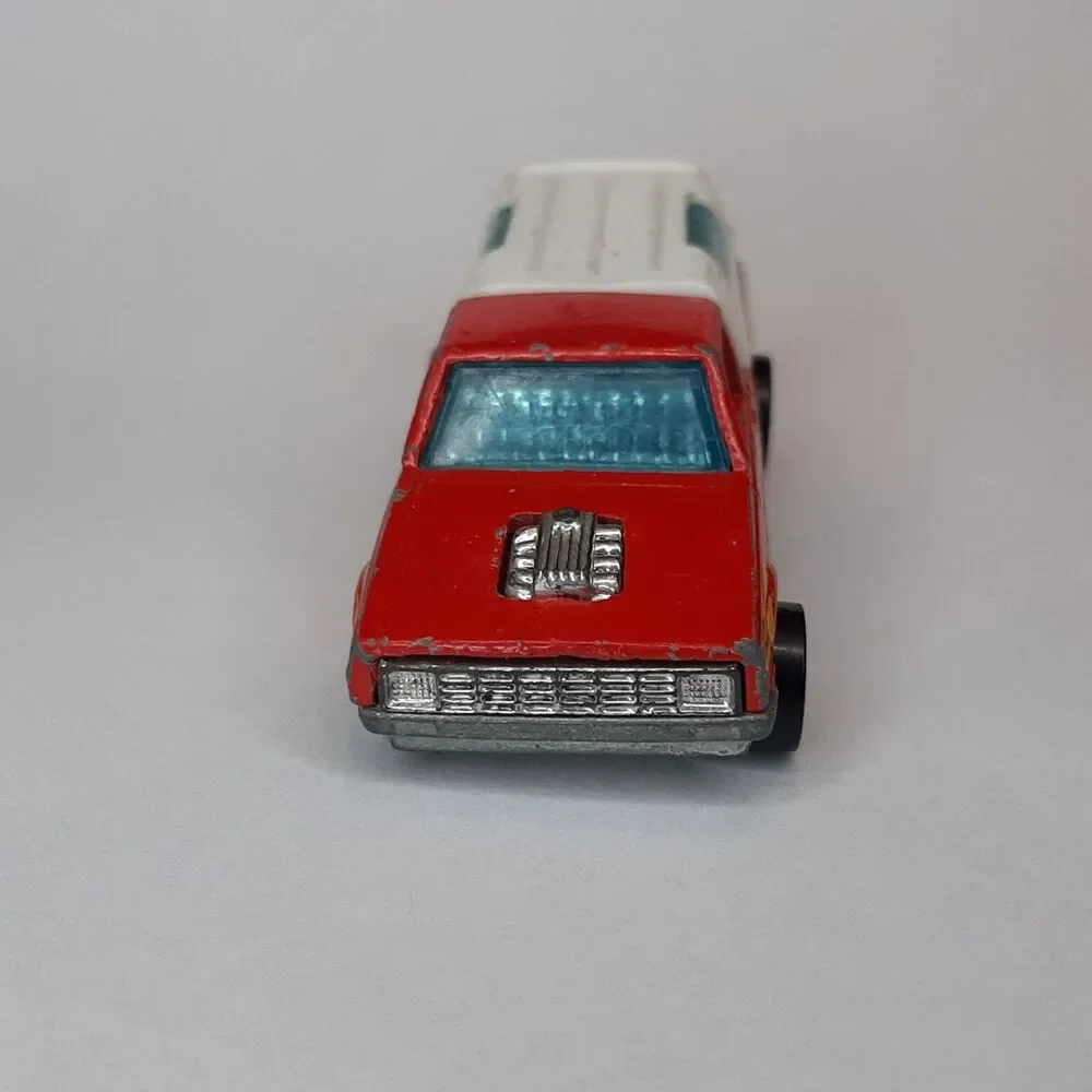 Vintage 1979 Hot Wheels Hi-Rakers Diecast 1/64 Scale D-50 Red Dodge Pickup Truck